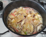 ５分でできる！　豆腐とカニカマのとろみ餡作り方5写真