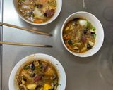 簡単コク旨オイスター中華味ツナ根菜野菜炒作り方20写真