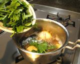 湯豆腐の残り雑煮作り方6写真