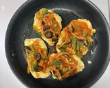 鶏むね肉でピザ風チキン作り方6写真