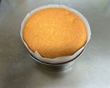 紫陽花ズコットケーキ作り方7写真