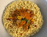 袋麺⭐︎レンジで簡単に作る方法作り方2写真