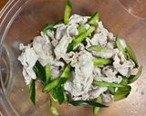 豚しゃぶときゅうり♪柚子胡椒風味作り方4写真