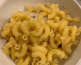 簡単　マカロニサラダ　カレー風味作り方5写真
