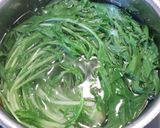 水菜のお浸し作り方3写真