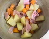 おでんみたいな煮物🍢作り方5写真