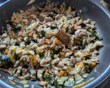 節約◎ちくわとわかめの和風キーマカレー作り方7写真