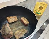 本まぐろの血合い　ステーキ作り方7写真