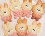 リボンくまさんの絞り出しクッキー🐾作り方14写真