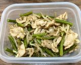 【糖尿病弁当】豚もやしの芽炒め作り方10写真