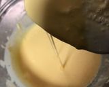 バスク風チーズケーキ　まぜまぜ１０分作り方4写真