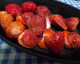 フレッシュ苺のパウンドケーキ作り方1写真