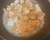 海鮮塩焼きそば作り方2写真