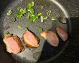 合鴨パトラスの柚子風味パスタ作り方2写真