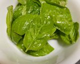 病みつき！！栄養士のバジルだけのサラダ作り方3写真