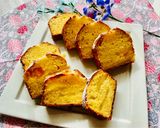 金柑レモン酒粕パウンドケーキ♡作り方11写真