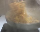 釜揚げしらすとオイルサーディンのパスタ作り方34写真