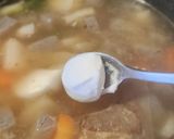 あごだし米粉すいとん鍋☆けんちん汁風夜食作り方2写真