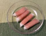 梨の生ハム巻き⭐︎甘じょっぱさが癖になる絶品!作り方2写真
