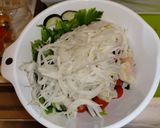 冷凍海老焼売とセロリの葉でアジアン風一品作り方5写真