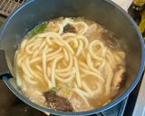下仁田ネギと鶏肉の中華スープ作り方5写真