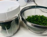 パセリの保存(ブンブンチョッパー)作り方3写真