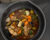 豚肉と茄子の酢豚風作り方4写真