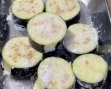 鯖の水煮缶で茄子チーズ♪作り方4写真