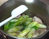 豚玉うどん【うどん弁当】作り方5写真