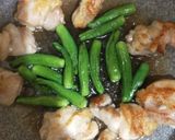 鶏肉の黒胡椒にんにく炒め作り方4写真