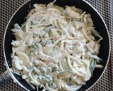 キャベツ卵無し☆玉ねぎと竹輪のお好み焼き作り方5写真