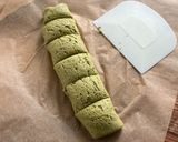 発酵なし抹茶と餡子のふわふわこめココパン作り方12写真
