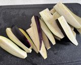 冷やして美味しい！なすとネギのお浸し作り方1写真