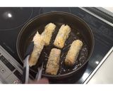 ちくわのチーズハムかつ★動画あり★作り方15写真