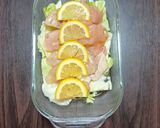 鶏むね肉とキャベツのレモンペッパー蒸し作り方5写真