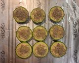 簡単☆ズッキーニのじゃこ味噌マヨ焼き作り方3写真