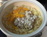 土鍋で作る☆鶏もも肉の炊き込みご飯作り方6写真
