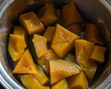 お弁当に！基本のかぼちゃの甘煮作り方4写真