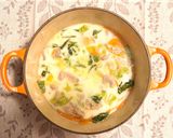 水を補う！豚肉と白菜のうるおい白湯作り方6写真