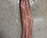 美陵鰻 生うなぎお湯炊き作り方1写真