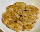 ブリの白子のバターポン酢焼き作り方7写真
