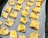 甘々ガリガリザクザクチョコスコーン作り方19写真