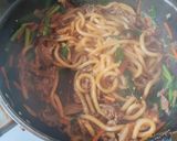 プルコギ焼きうどん作り方7写真