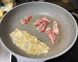 ペペロンチーノ塩焼きそば作り方2写真