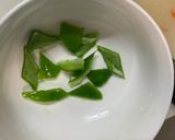 お一人様簡単洋風トンテキ味豆腐野菜炒め作り方7写真