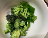 お一人様梅ウスタークリーム味豆腐野菜炒め作り方6写真