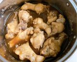 鶏手羽元のポン酢煮作り方6写真