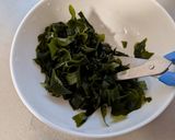 栄養最強、わかめ納豆丼作り方1写真