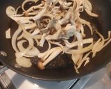 鮭ときのこの味噌バター炒め作り方5写真