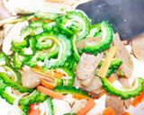 大豆ミートソーセージでゴーヤチャンプルー作り方5写真